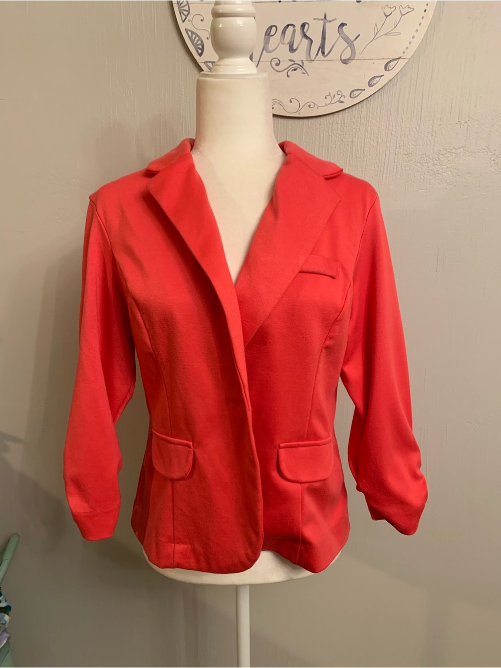 Metaphor Coral Blazer Jacket